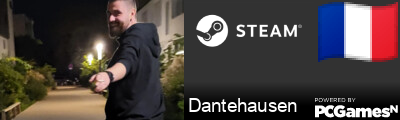 Dantehausen Steam Signature
