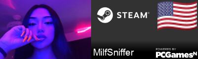 MilfSniffer Steam Signature