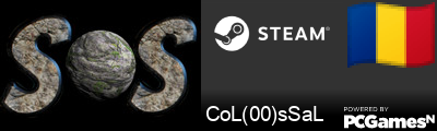 CoL(00)sSaL Steam Signature