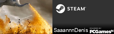 SaaannnDenis Steam Signature