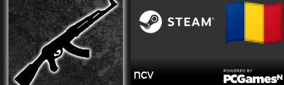 ncv Steam Signature