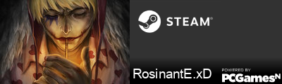 RosinantE.xD Steam Signature