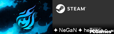 ✦ NeGaN ✦ hellcase.com Steam Signature