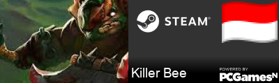 Killer Bee Steam Signature