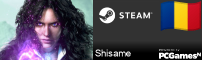 Shisame Steam Signature