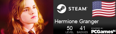 Hermione Granger Steam Signature