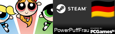 PowerPuffFrau Steam Signature