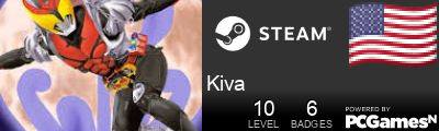 Kiva Steam Signature