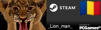 _Lion_man_ Steam Signature