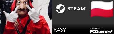 K43Y Steam Signature