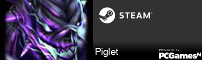 Piglet Steam Signature