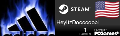 HeyItzDoooooobi Steam Signature