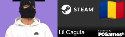 Lil Cagula Steam Signature