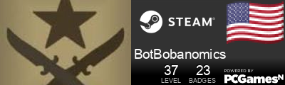 BotBobanomics Steam Signature