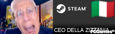 CEO DELLA ZIZZANIA Steam Signature
