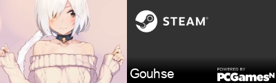 Gouhse Steam Signature