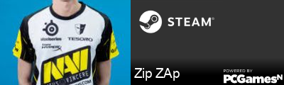 Zip ZAp Steam Signature