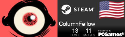 ColumnFellow Steam Signature
