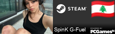 SpinK G-Fuel Steam Signature