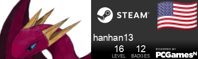hanhan13 Steam Signature