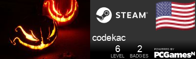 codekac Steam Signature