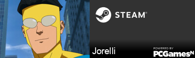 Jorelli Steam Signature