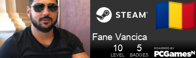Fane Vancica Steam Signature
