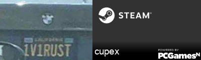 cupex Steam Signature