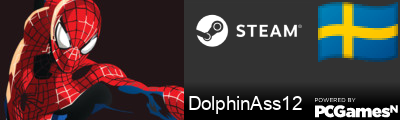 DolphinAss12 Steam Signature