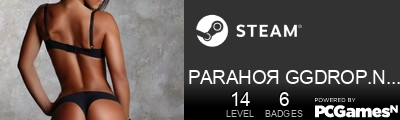 PARAHOЯ GGDROP.NET Steam Signature