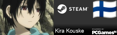 Kira Kouske Steam Signature