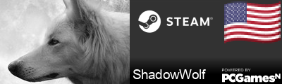 ShadowWolf Steam Signature