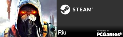 Riu Steam Signature