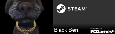 Black Ben Steam Signature