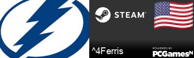 ^4Ferris Steam Signature