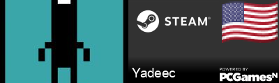 Yadeec Steam Signature