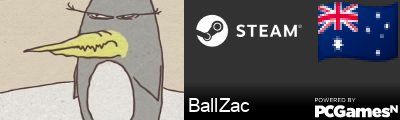 BallZac Steam Signature