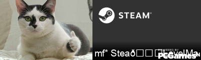 mf* Stea𝚖LevelMarket.com Steam Signature