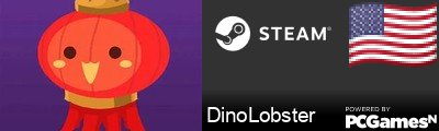 DinoLobster Steam Signature