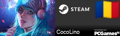 CocoLino Steam Signature