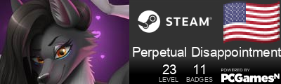 Perpetual Disappointment Steam Signature