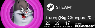 Truong(Big Chungus 2006) Steam Signature
