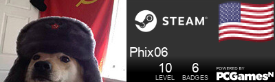 Phix06 Steam Signature