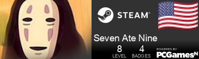 Seven Ate Nine Steam Signature