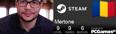 Mertone Steam Signature