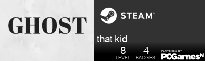 that kid Steam Signature