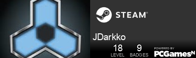 JDarkko Steam Signature