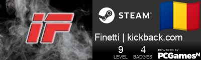 Finetti | kickback.com Steam Signature