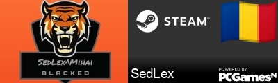 SedLex Steam Signature