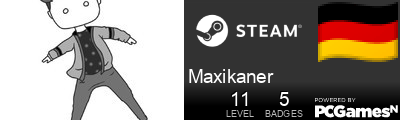 Maxikaner Steam Signature